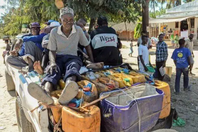 Falta de alimentos agrava-se em zonas atacadas de Cabo Delgado