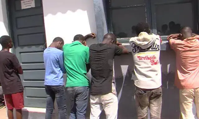Polícia detém seis supostos criminosos em Nampula