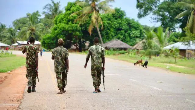 Detidos 104 indivíduos suspeitos que tentavam chegar a Cabo Delgado