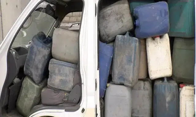 PRM frustra tentativa de roubo de 4500 litros de combustível na Matola