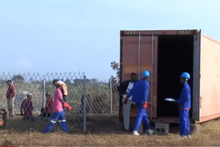 Matola vai dar apenas talhões aos invasores da lixeira de Matlemele