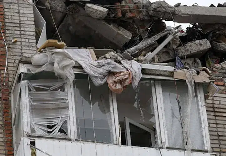 Explosão de gás na Rússia faz um morto e sete feridos