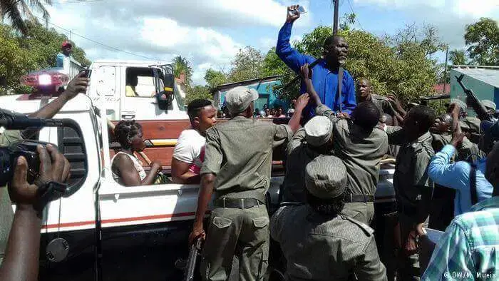 Comissão Nacional dos Direitos Humanos pede inquérito a violência policial em Quelimane