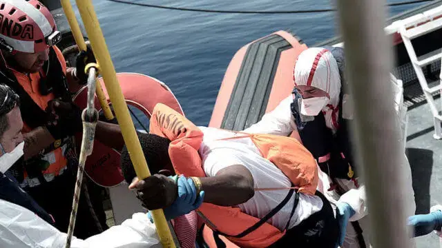 Detidos 118 migrantes que tentavam chegar à costa grega