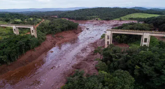 Aumenta para 169 o número de mortes da rutura de barragem do Brumadinho