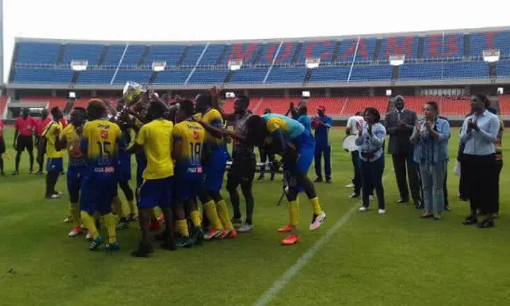 Costa do Sol conquista oitava Supertaça de Moçambique