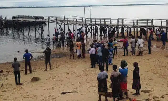 Naufrágio em Inhambane- Maioria das vítimas já teve alta