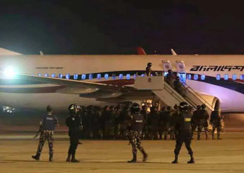 Sequestrador de avião em Bangladesh é morto