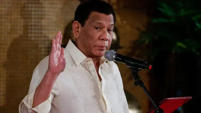 Presidente das Filipinas quer alterar nome do país