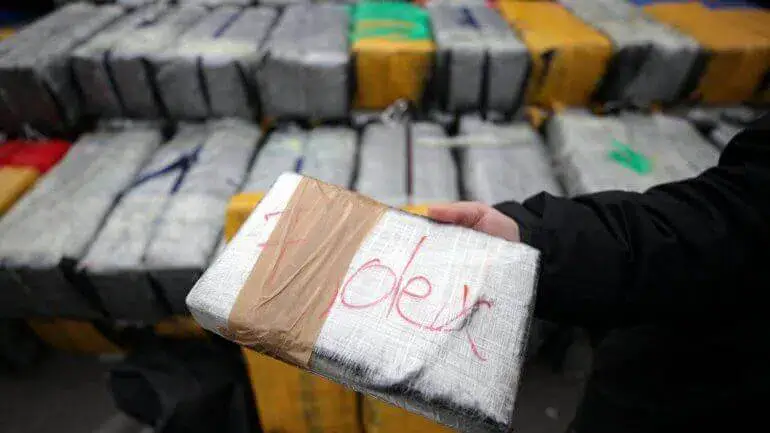 Brasil- Polícia apreende 1,8 toneladas de cocaína