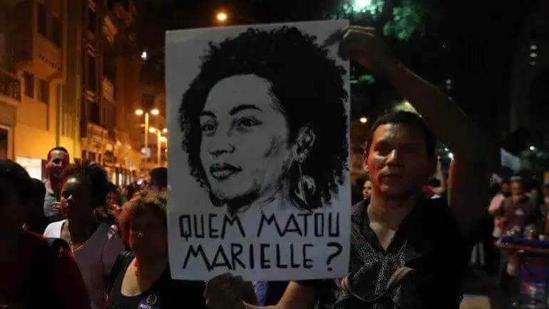 Detidos suspeitos de matar Marielle Franco