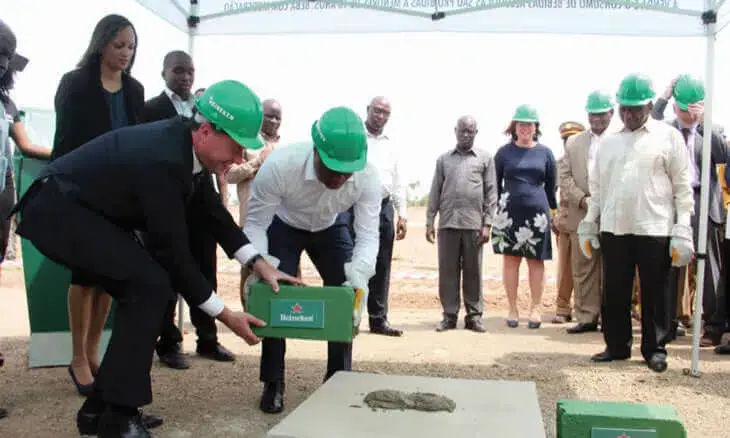 Grupo Heineken inaugura fábrica de cerveja em Moçambique