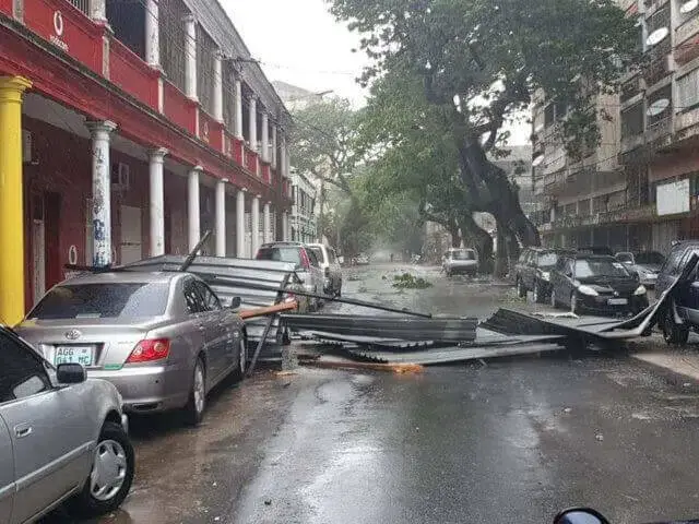 Ciclone IDAI inunda Beira e danifica infra-estruturas