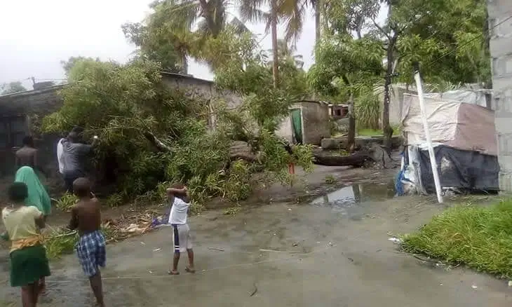 Mau tempo mata uma pessoa em Manica