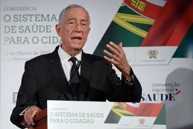 Presidente Marcelo anuncia que gostaria de visitar Moçambique no final do ano