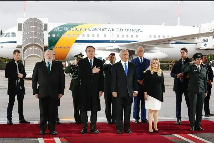 Manifestantes organizam protesto contra Bolsonaro em Jerusalém