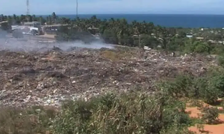 Munícipes de Pemba exigem encerramento imediato da actual lixeira