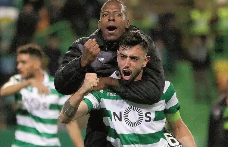 Sporting vende Bruno Fernandes por 70 milhões de euros