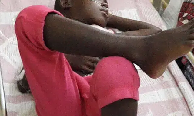 Menor de 6 anos alvejado por uma bala perdida em Inhambane
