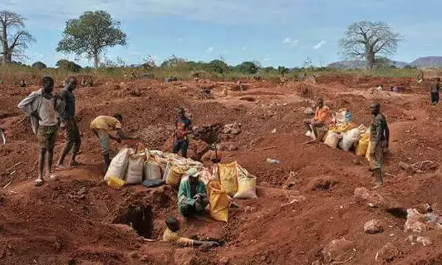 Colapso de cova artesanal mata um mineiro na Montepuez Ruby Mining