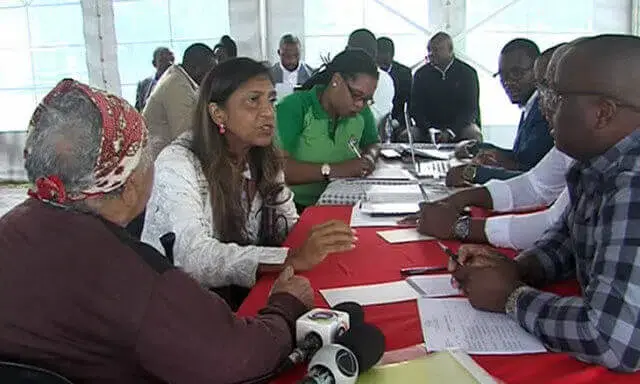 Munícipes da Matola reclamam de usurpação de terra e perda de processos