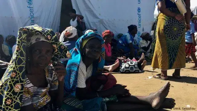 Supostas falhas na distribuição de alimentos às vítimas do Idai
