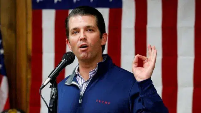 Donald Trump Jr. pondera candidatar-se à câmara de Nova Iorque
