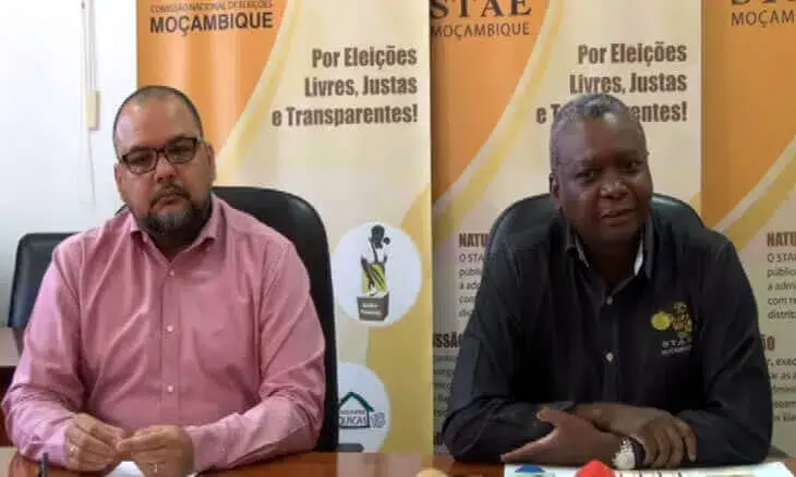STAE falha metas do recenseamento para eleições gerais