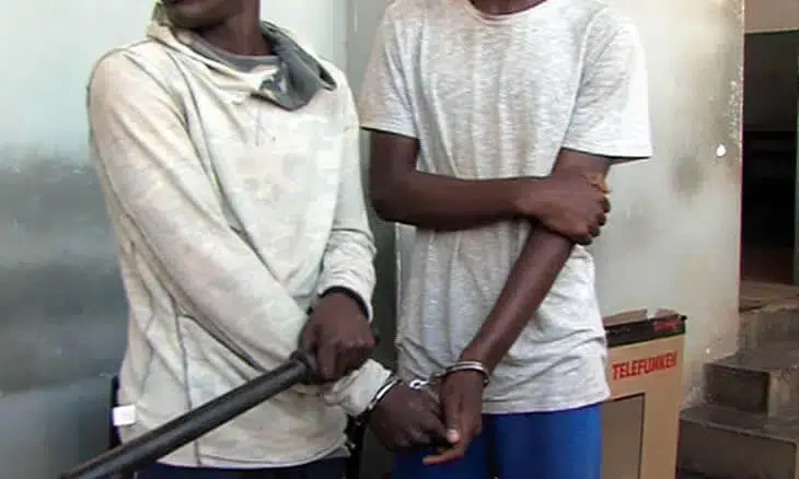 Detidos menores por assalto e roubo a residências em Laulane