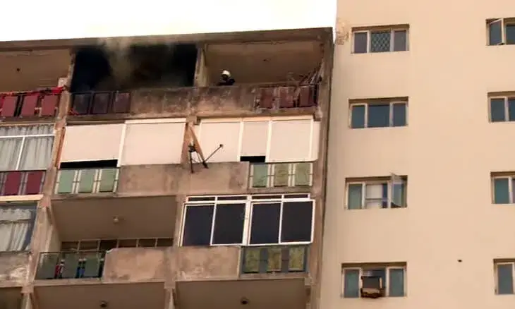 Incêndio destrói casa em Maputo
