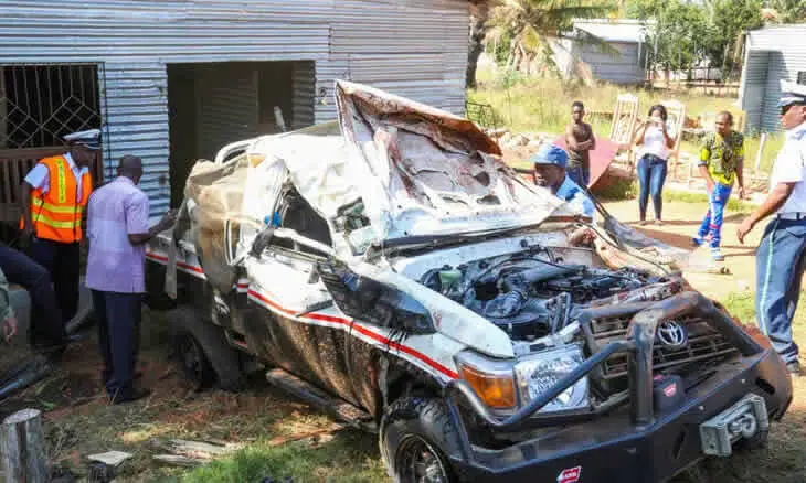 Acidente de viação faz quatro mortos e sete feridos em Massinga