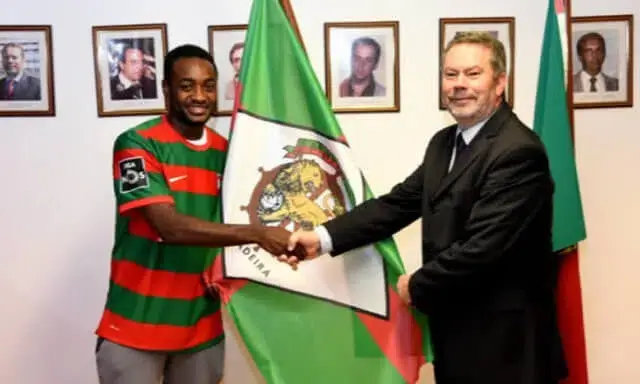 Zainadine Júnior renova com Marítimo até 2022