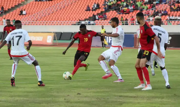 Mambas vencem Maurícias (2-0) e estão na fase de grupos de qualificação ao Mundial Qatar 2022