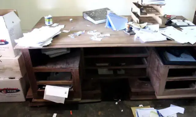 Desconhecidos vandalizam sede da Renamo na cidade da Maxixe