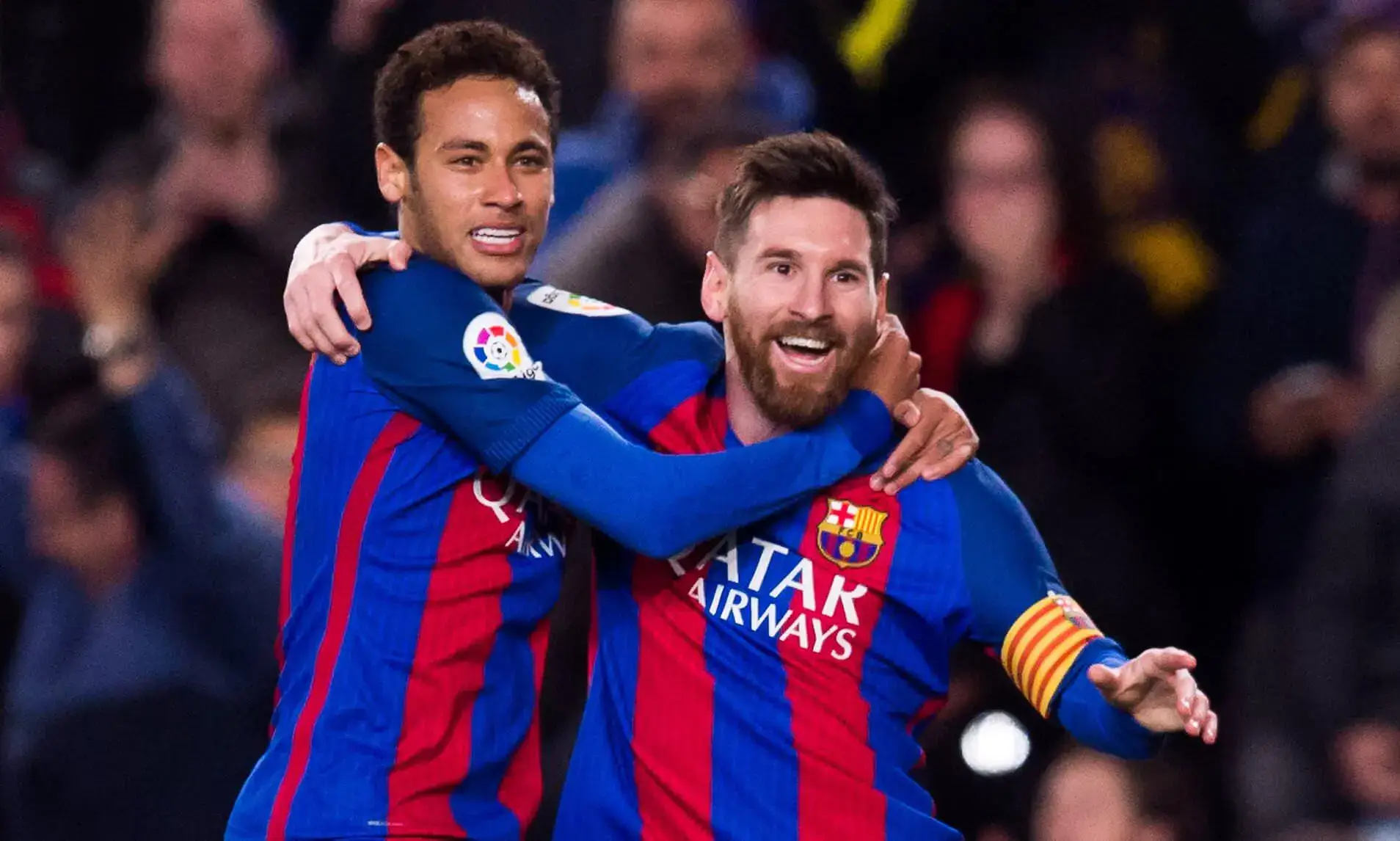 Em entrevista, Messi dizPensei que Neymar iria para o Real Madrid