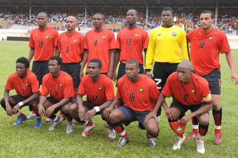 Mambas vencem Quénia em jogo particular
