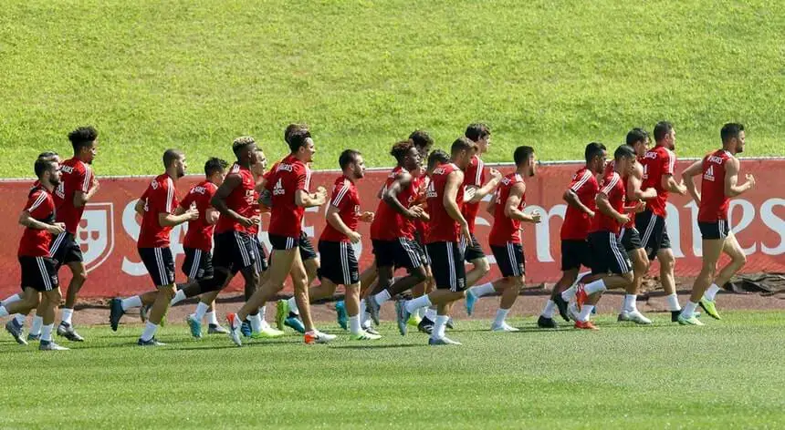 Benfica defronta Lyon com ambição em alta