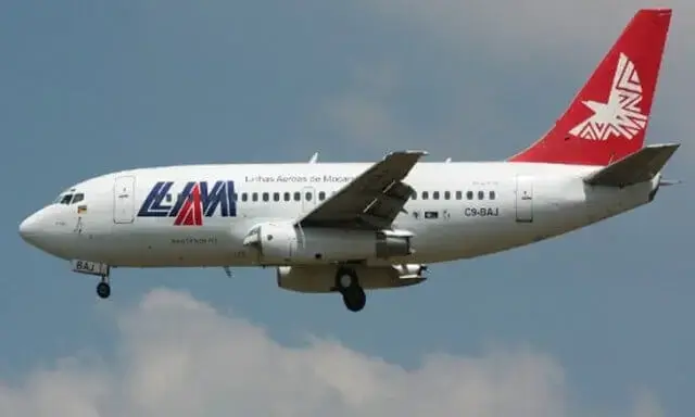 LAM transporta passageiros que compraram passagens de voos que eram operados pela Fastjet