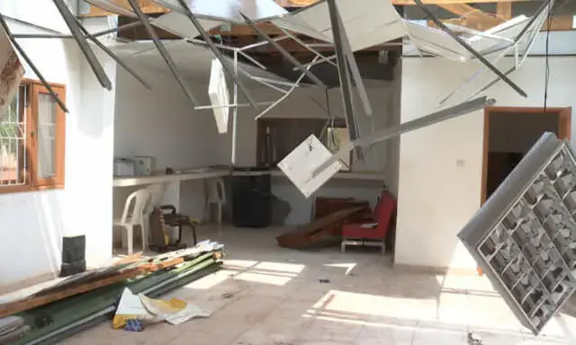 Mau tempo destrói 546 casas na vila sede do distrito de Massingir