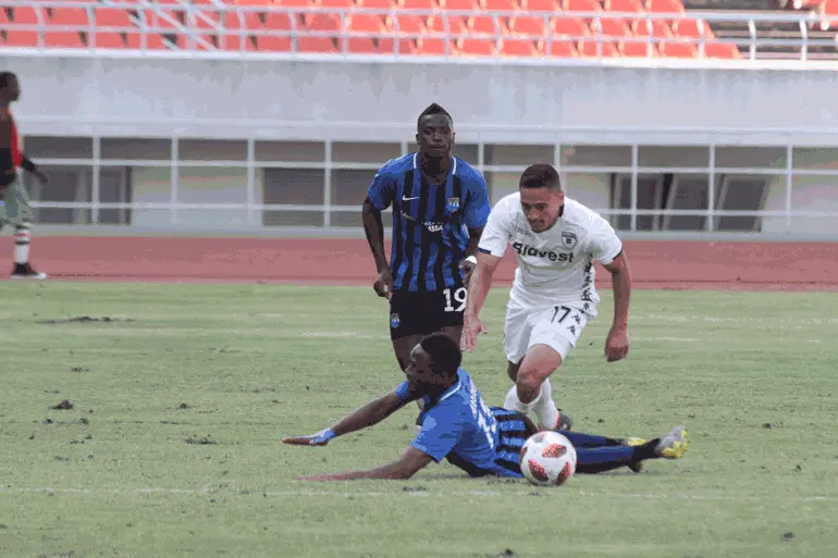 UD Songo afastada da Taça CAF
