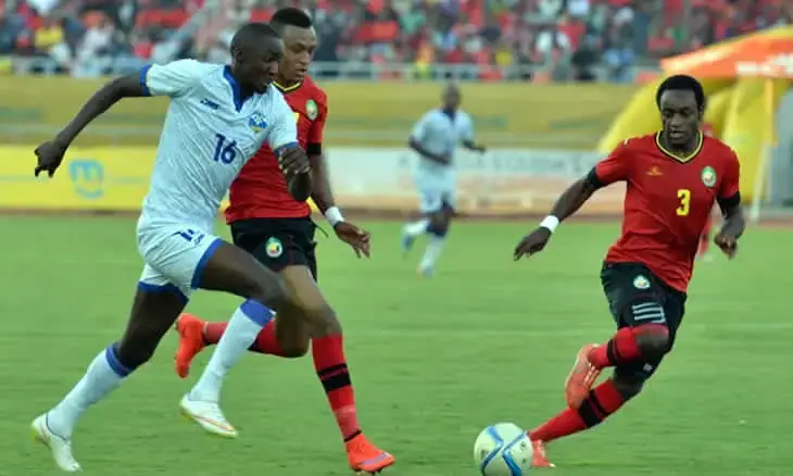 Mambas vencem Ruanda por 2-0 no Zimpeto