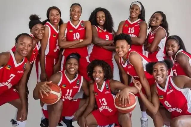 Moçambique no Grupo dos EUA no Torneio pré-olímpico mundial
