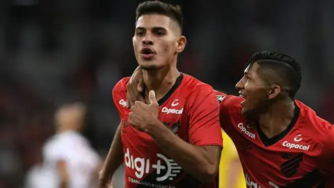 Athletico Paranaense quer mais por Bruno Guimarães