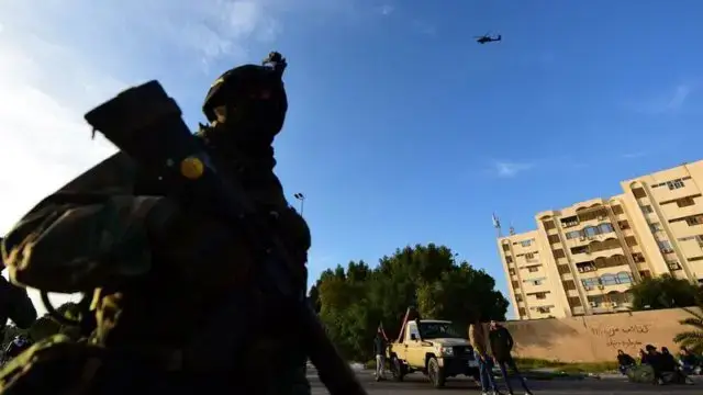 Três projéteis caíram perto da embaixada dos EUA em Bagdade