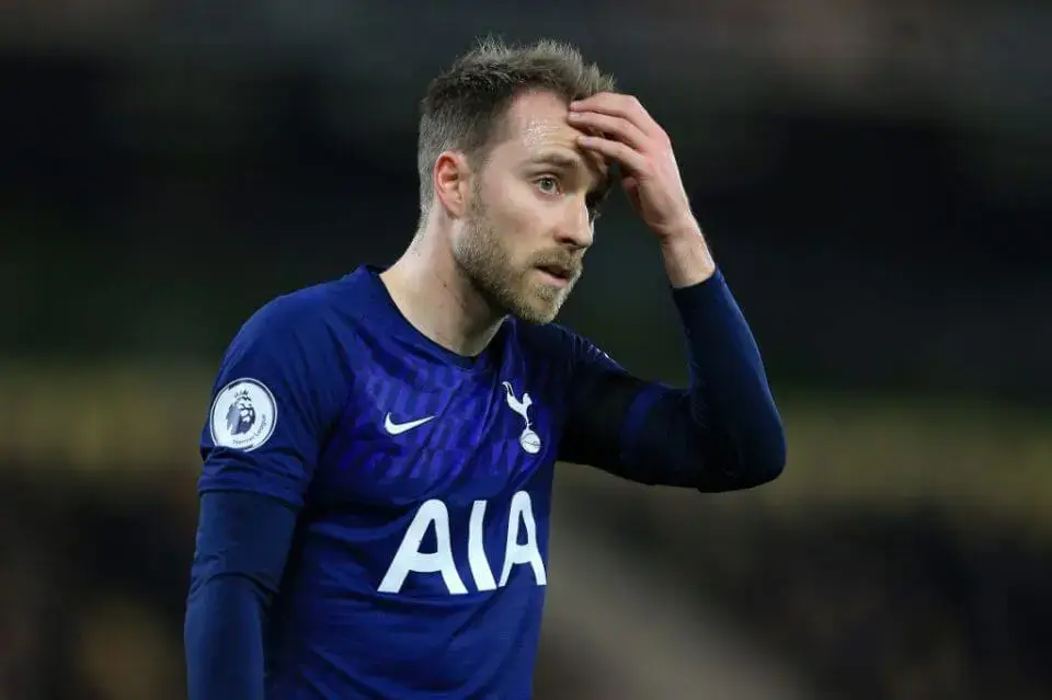 Barcelona pergunta por Eriksen