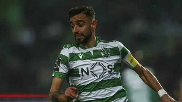 Acordo fechado Bruno Fernandes viaja já hoje em Inglaterra