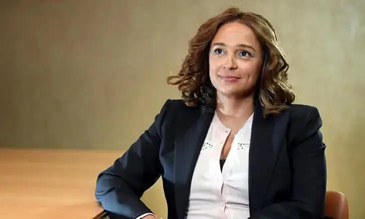 Portugal congela contas bancárias de Isabel dos Santos