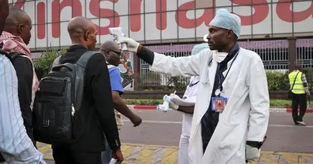 Um homem infectado com o novo coronavírus na República Democrática do Congo (RDCongo) elevou ontem (10) para 105 o número de casos confirmados em 11 países africanos, segundo o mais recente balanço das agências internacionais.