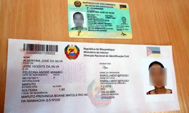 EntradaNacional Agências bancárias detectam 10 casos de falsificação de BI