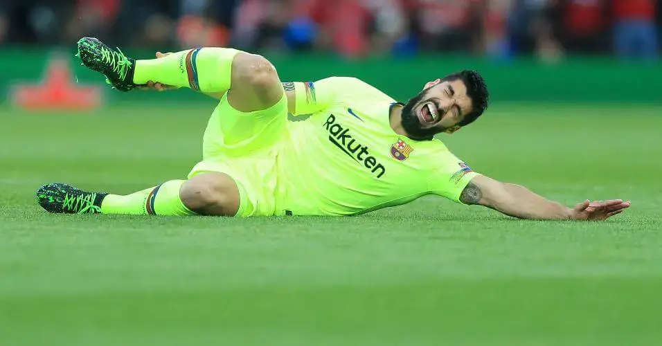 Luiz Suarez garante estar recuperado